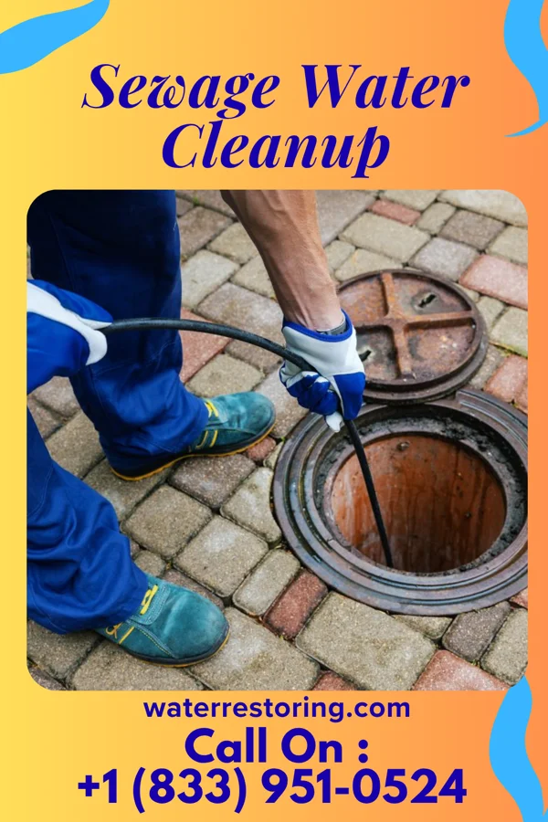 Sewage Water Cleanup in Ohiopyle, PA