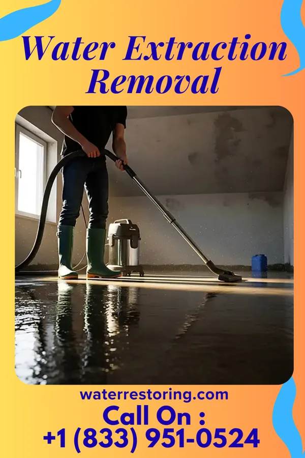 Water Extraction Removal in Ohiopyle, PA